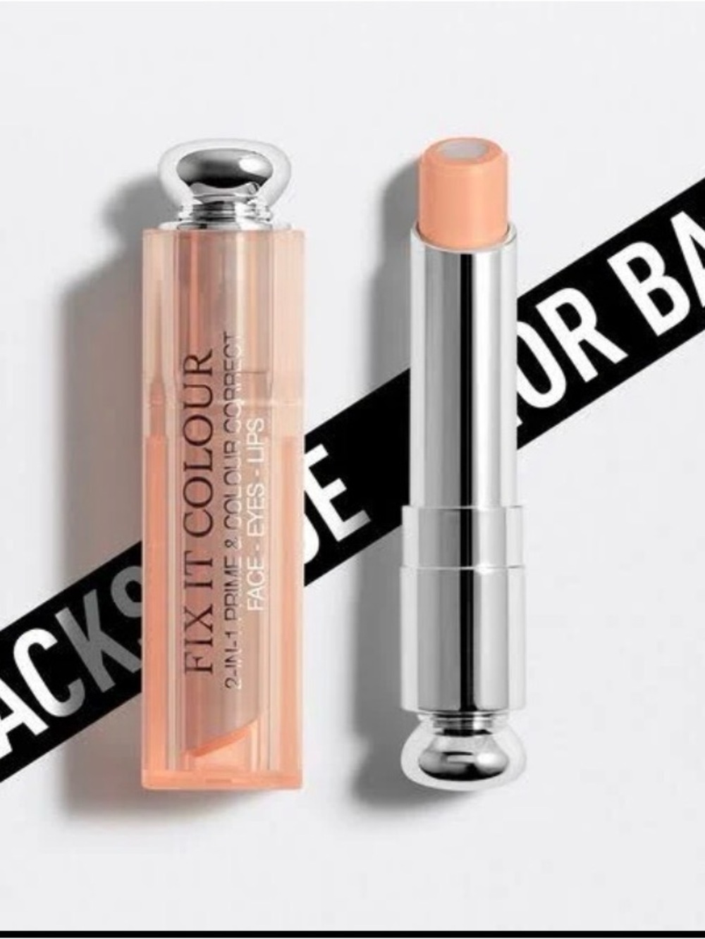 Christian Dior Fix It Color 2-IN-1 Prime & Color Correct - 200 APRICOT - NIB
